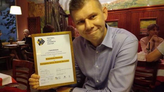 Tomaszowski poeta doceniony