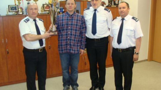 Tomaszowski policjant wśród najlepszych