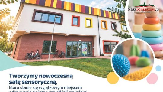 Tomaszowski żłobek z dofinansowaniem. Powstaną sale sensoryczne dla najmłodszych