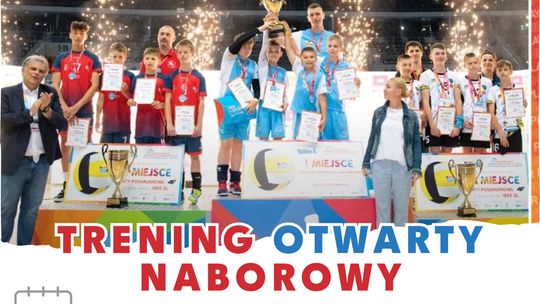 Tomaszowskie Centrum Sportu ogłasza nabór do Akademii Siatkówki Lechii