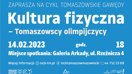 Tomaszowskie gawędy o sporcie