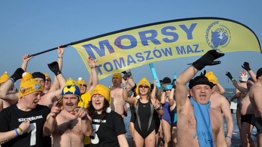 Tomaszowskie Morsy znów biły rekord Guinnessa!