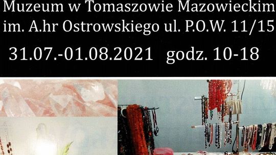 Tomaszowskie Muzeum zaprasza na Giełdę Minerałów 