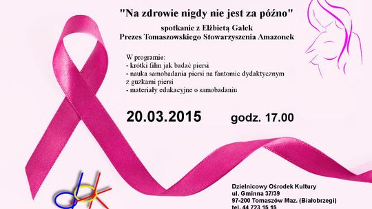 Tomaszowskie Stowarzyszenie Amazonek w DOK-u