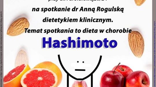 Tomaszowskie Stowarzyszenie Amazonek zaprasza na spotkanie z dr Anną Rogulską – dietetykiem klinicznym