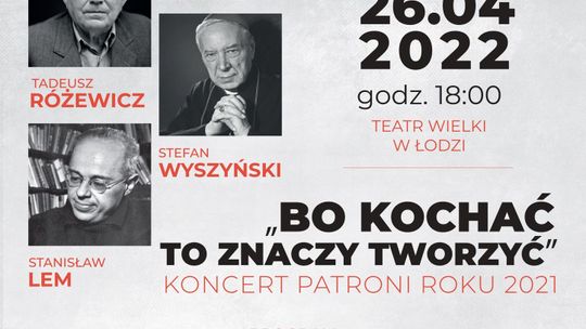 Tomaszowskie Stowarzyszenie „Nadzieja” w koncercie Patroni 2021