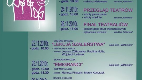 Tomaszowskie teatralia