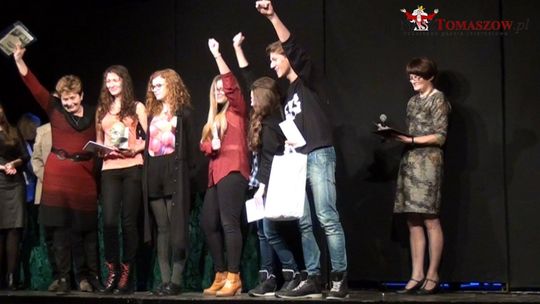Tomaszowskie Teatralia - podsumowanie i laureaci