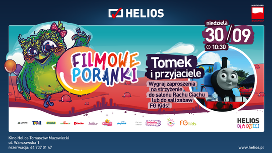 Tomek i przyjaciele