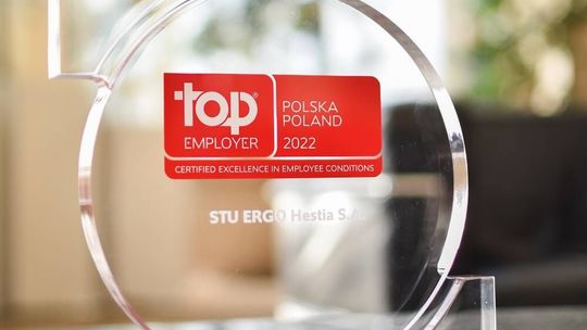 Top Employers 2022: ERGO Hestia wśród najlepszych pracodawców w Polsce