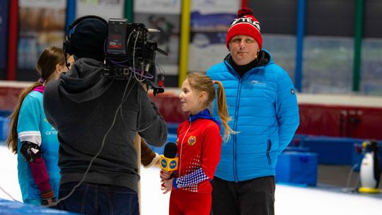 Tor Łyżwiarski  w TVN-ie
