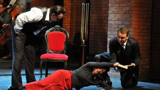 TOSCA w łódzkim Teatrze Wielkim