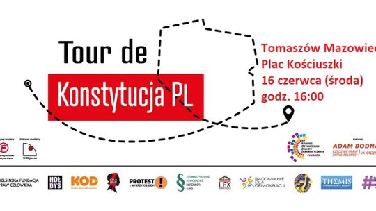 Tour de Konstytucja PL także w Tomaszowie