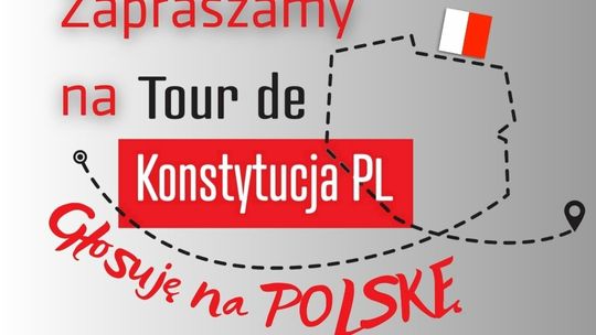 Tour de Konstytucja PL znowu w Tomaszowie