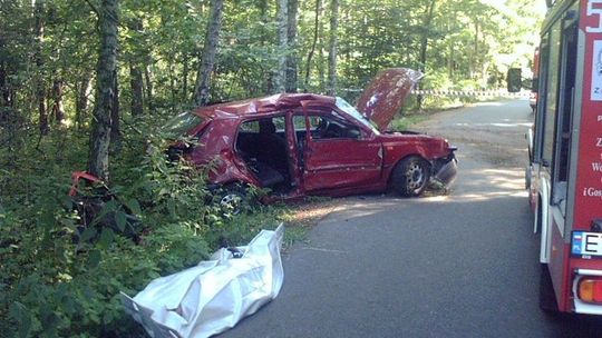 Tragedia na drodze