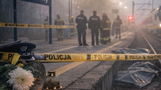 Tragedia na torach w Rokicinach. Służby badają, co się stało