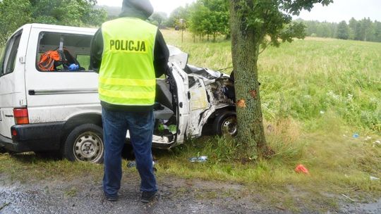 Tragedia w Inowłodzu. Jedna osoba nie żyje