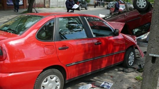 Tragiczne zdarzenie na ulicy Mireckiego