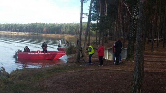Tragiczny finał poszukiwań na Zalewie Sulejowskim