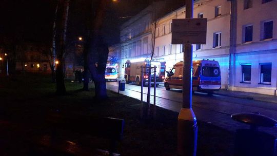 Tragiczny pożar na ulicy Wschodniej