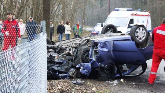 Tragiczny wypadek