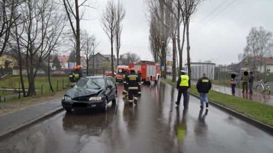 Tragiczny wypadek na ulicy Majowej