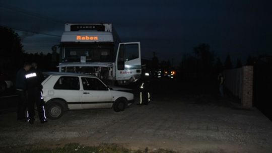 Tragiczny wypadek w Chrustach Nowych