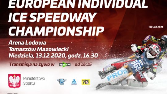 Transmisja z European Individual Ice Speedway Championship w nSport+