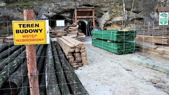 Trasa Turystyczna „Groty Nagórzyckie” w remoncie