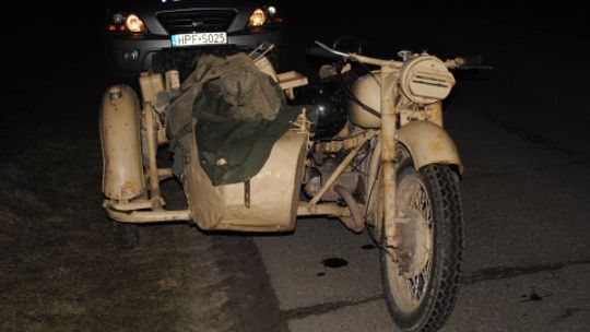Trawka, grzybki, alkohol i motocykle