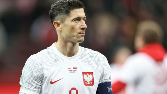 Trener Probierz: krytyka Lewandowskiego jest niesprawiedliwa