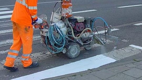 Trochę spóźnione malowanie