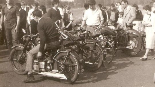 Trochę "weterańskiej" historii
