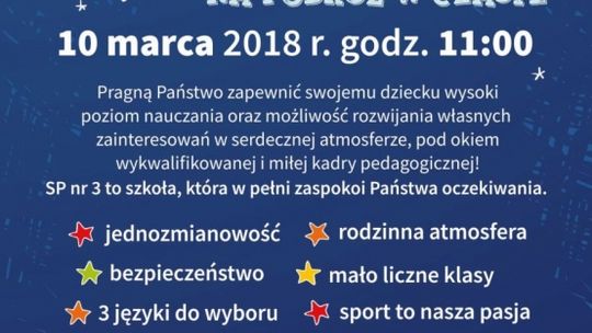 "Trójka" zaprasza na Dzień Otwarty