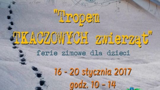 „Tropem TKACZOWYCH zwierząt” - zajęcia feryjne w O.K. TKACZ