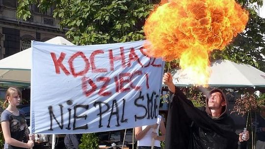 Trujący działkowcy