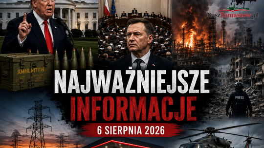 Trump grozi więzieniem, Senat blokuje kandydaturę do IPN, wojna uderza w cywilów. Najważniejsze informacje czwartku