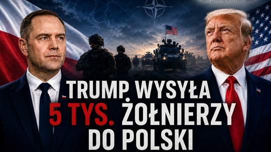 Trump zapowiada dodatkowych żołnierzy dla Polski. Nawrocki dziękuje: „Stoję na straży sojuszu polsko-amerykańskiego”