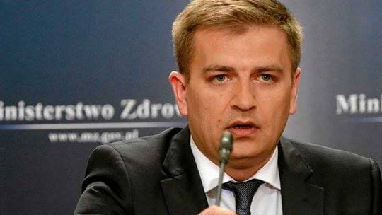 Trup w szafie Arłukowicza