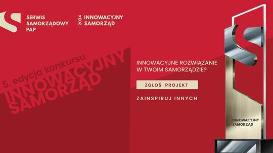 Trwa przyjmowanie zgłoszeń do konkursu „Innowacyjny Samorząd” 2024