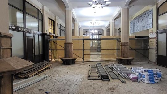 Trwa remont w Urzędzie Miasta