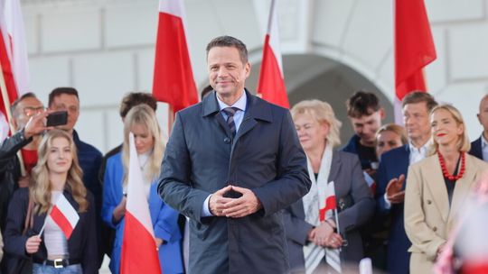 Trzaskowski: moją pierwszą decyzją będzie rozmowa z rządem o kwocie wolnej od podatku