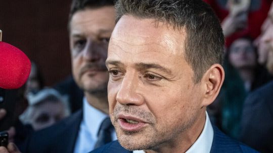 Trzaskowski nie podpisał deklaracji Mentzena; zgodzili się w czterech na osiem punktów
