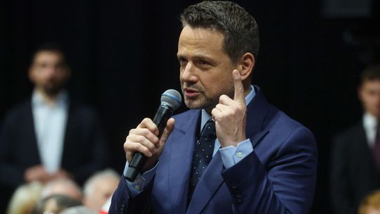 Trzaskowski w Tomaszowie Mazowieckim o seniorach i mniejszościach seksualnych