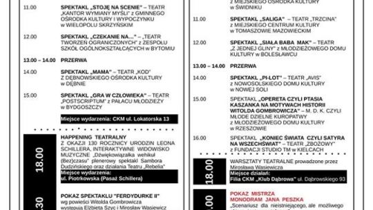 „Trzcina” na 35. Ogólnopolskich Konfrontacjach Teatrów Młodzieżowych