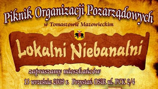 Trzeci sektor w pierwszym rzędzie