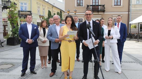 Trzecia Droga zaprezentowała kandydatów w naszym okręgu wyborczym