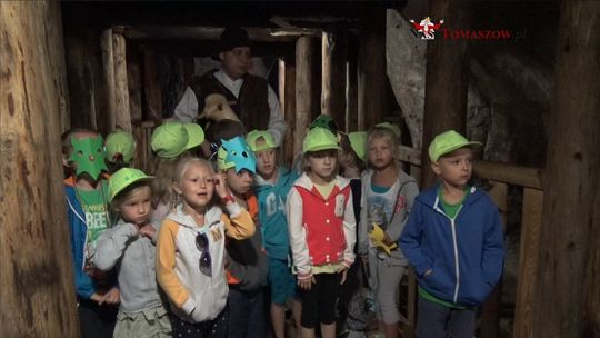 Trzecie spotkanie w ramach projektu "Tomaszów Mazowiecki, kocham, lubię, szanuję..." - w Grotach Nagórzyckich