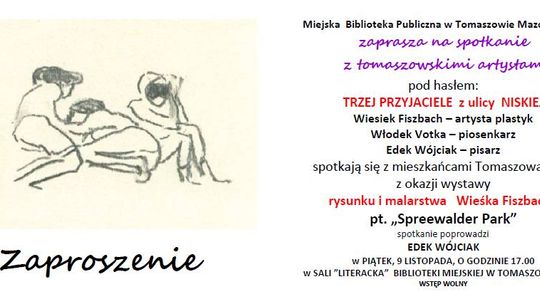 Trzej przyjaciele z ulicy Niskiej