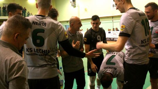 Trzy kroki od I miejsca przed Playoffs